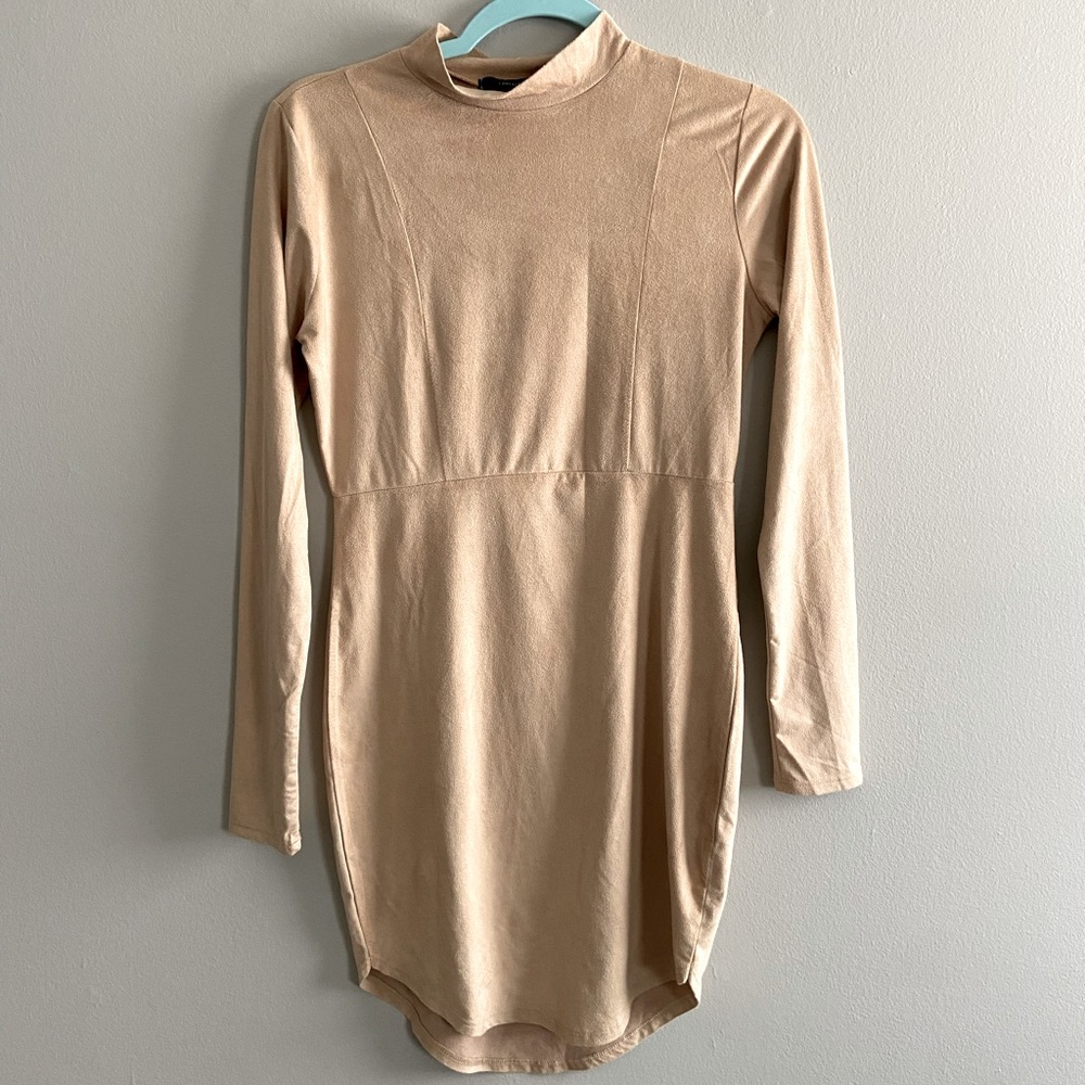 Short tan Forever 21 dress - size small